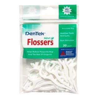 DenTek Flossers, Mint, 30 count   Health & Wellness   Oral Care