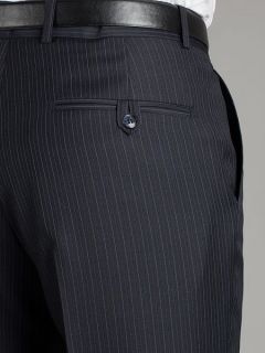 Pierre Cardin Navy multi stripe trousers