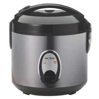 SPT 4 Cups Rice Cooker with Stainless Body   Appliances   Small