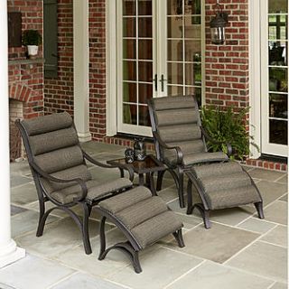 Jaclyn Smith Marion 5pc Seating Set   Outdoor Living   Patio Furniture