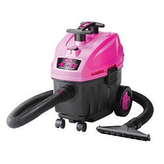 The Original Pink Box PB408SV 4 Gallon Wet Dry Vacuum   Tools   Wet