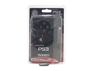 Arsenal PS3 wired controller   Black