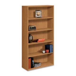 HON Company HON105535NN 5 Shelf Bookcase  w  Fixed Shelves  36inchx13 . 13inchx71inch  Mahogany