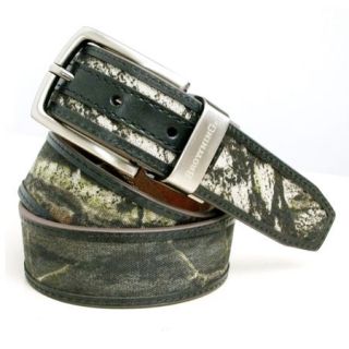 Browning 1 3/8 Feathered Edge Stitched Leather Belt 446504