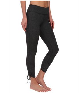 Beyond Yoga Shirred Ankle Tie Leggings Heather Gray