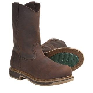 John Deere Footwear Nutty Mule Wellington Work Boots (For Men) 5398Y 36