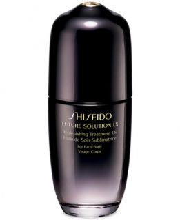 Shiseido Future Solution LX Replenishing Treatment Oil, 2.5 oz   Skin