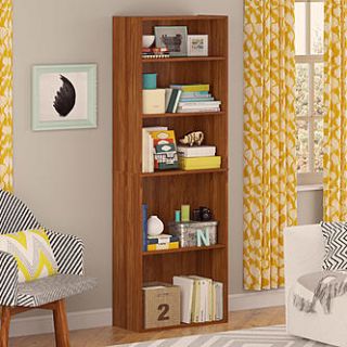 Good To Go 5 Shelf Bookcase Alder   Home   Furniture   Home Office