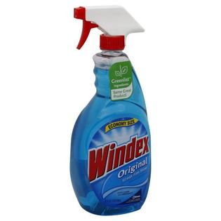Windex Original Glass Cleaner 32 FL OZ TRIGGER SPRAY   Food & Grocery
