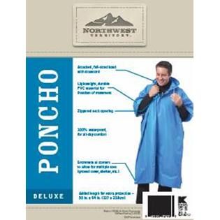Northwest Territory Deluxe PVC Poncho   Fitness & Sports   Outdoor
