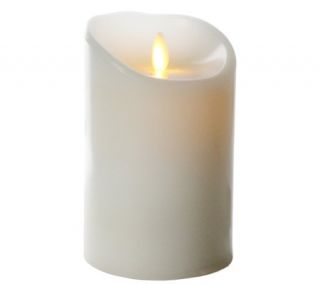 Luminara 5 Flameless Unscented Candle with Timer   H282247 —