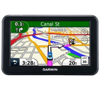 Garmin Refurbished 5 GPS Navigator w/LifetimeMap Updates —