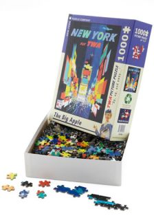 At Piece with the World Puzzle in New York  Mod Retro Vintage Toys