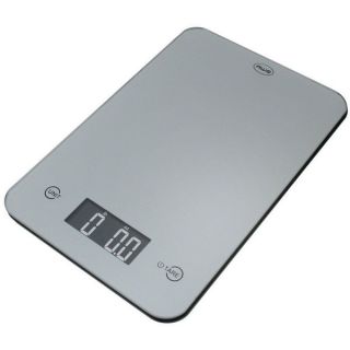 American Weigh Silver Thin Digital Kitchen Scale   15254687
