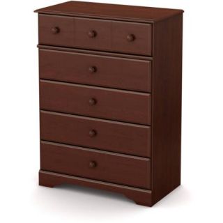South Shore Little Treasures 5 Drawer Chest, Multiple Finishes