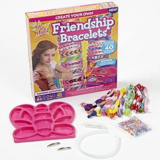 Just My Style Friendship Bracelets   Toys & Games   Arts & Crafts
