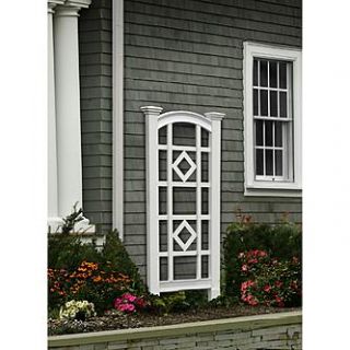 New England Arbors The Milan Trellis   Outdoor Living   Outdoor Decor