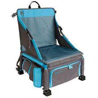 Coleman Treklite Plus Coolerpack Chair Blue   Fitness & Sports