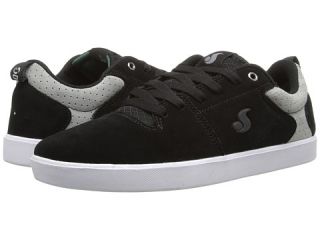 DVS Shoe Company Nica Black/Grey 20 Year Suede