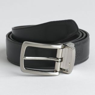 David Taylor Collection   Mens Reversible Leather Belt