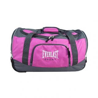 EVERLAST 21IN ROLLING DUFFEL   Fitness & Sports   Fitness & Exercise