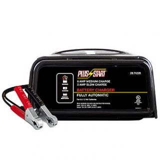 Plus Start Battery Charger, Manual 6/2 Amp (CA & OR Only)