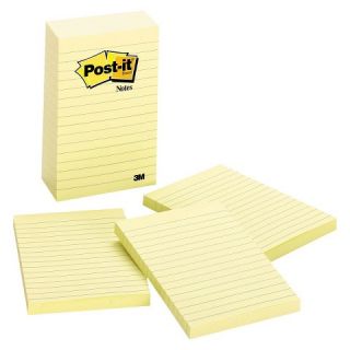 Post it® Note Pads   Yellow (100 Sheet Per Pad)