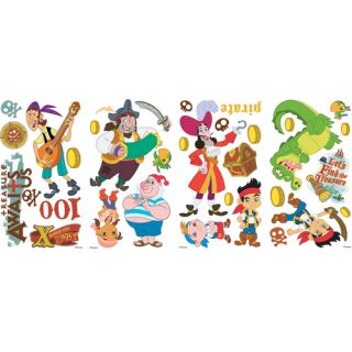 Room Mates Jake and The Neverland Pirates Wall Decal