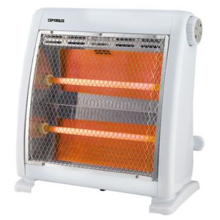 800 Watt Portable Electric Infrared Compact Heater by Optimus