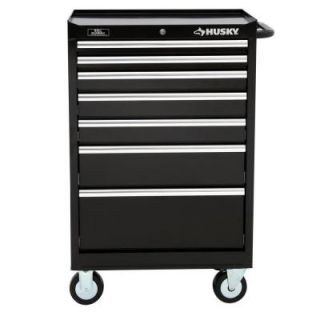 Husky 27 in. W 7 Drawer Tool Cabinet H7TR3