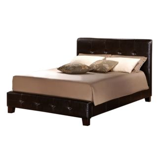 Home Sonata Dark Brown Queen Low Profile Bed