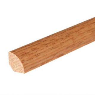 Mohawk Red Oak Natural 3/4 in. Wide x 84 in. Length Quarter Round Molding HQRTA 05012