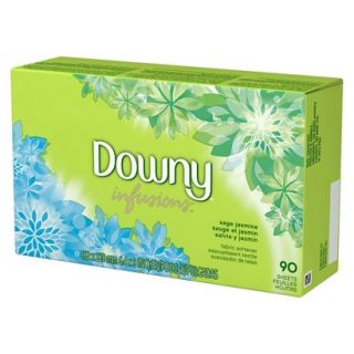 Downy® Infusions™ Sage Jasmine Dryer Sheets   90 Count