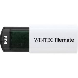 Wintec FileMate 8GB Mini USB Flash Drive Plus (Available in multiple colors)