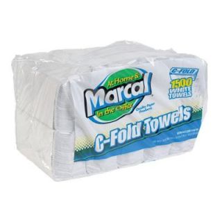 Marcal C Fold White Paper Towel (10 Pack) 6724