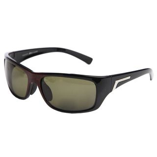 Serengeti Mens Orvieto Satin Red Granite Poliarized Sunglasses