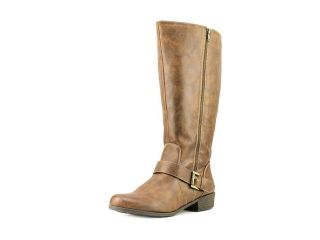 NaturalSoul by Naturalizer Vicker Women US 8.5 Brown Mid Calf Boot