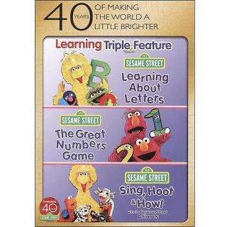 Sesame Street Learning Triple Feature Pack (Full Frame)