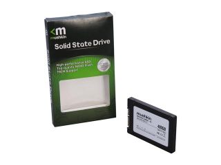 Mushkin Enhanced Callisto Deluxe 2.5" 240GB SATA II MLC Internal Solid State Drive (SSD) MKNSSDCL240GB DX