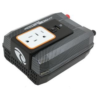 Power Bright POWER INVERTER 400 WATT 12V DC TO 110V AC   Automotive