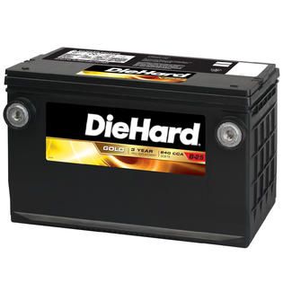 DieHard Gold Automotive Battery   Group Size 79 (Price with Exchange