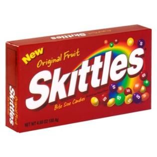 Skittles  Bite Size Candies, Original Fruit, 4.60 oz (130.4 g)