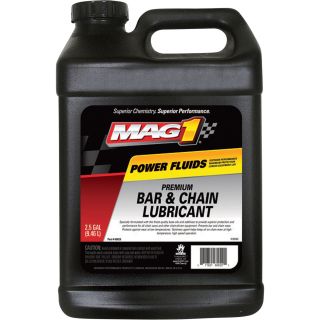 MAG1 Bar and Chain Oil – 2.5 Gallons  Chainsaw Maintenance