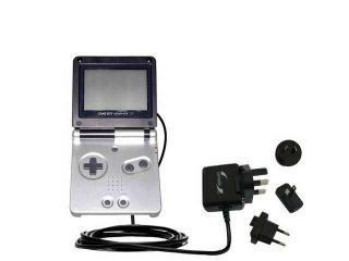 International Wall Charger compatible with the Nintendo Gameboy Advanced SP / GBA SP