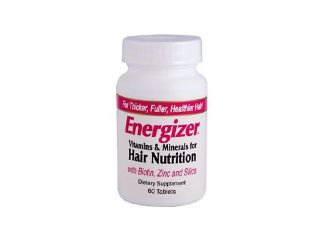 Energizer Hair Nutrition Vitamins   Hobe Labs   60   Tablet