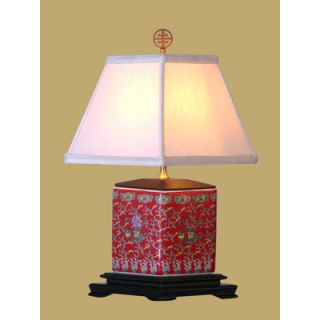 Oriental Furniture Porcelain Table Lamp