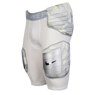 Nike Pro Combat Hyperstrong Girdle   Mens   Football   Clothing   White/Volt