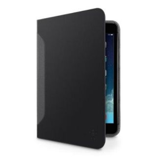 Belkin Hands Free Leather Folio Case With Auto Wake Magnets For iPad Mini