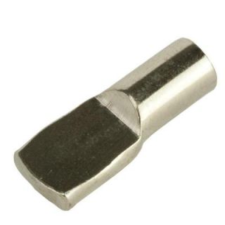 Everbilt 5 mm Nickel Shelf Support Spoon (12 Pack) 801984