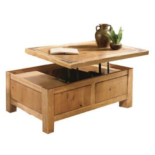 Artisan Home Furniture Lodge 100 Coffee Table with Lift Top